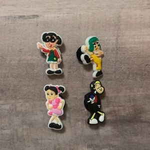El Chavo Croc Charms 4pc NEW